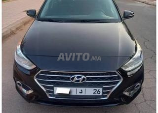 Hyundai Accent Diesel Manuelle 2020 à Marrakech