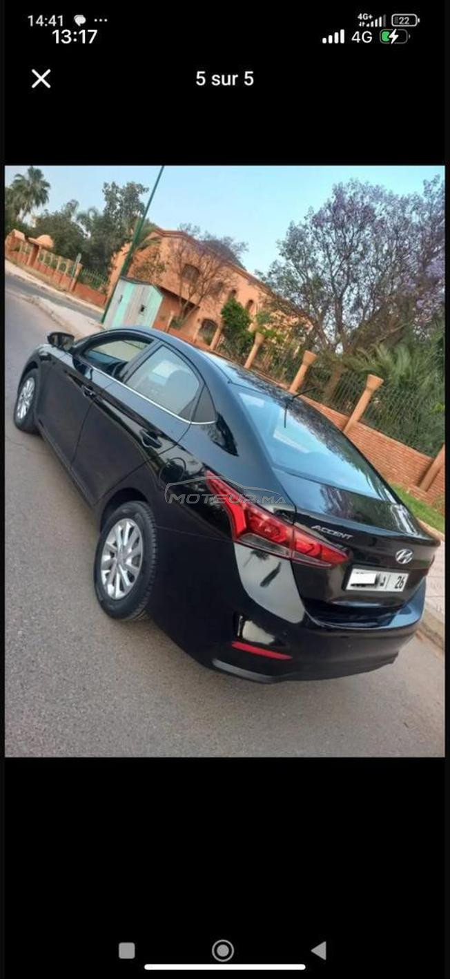 Hyundai Accent Diesel Manuelle 2020 à Marrakech