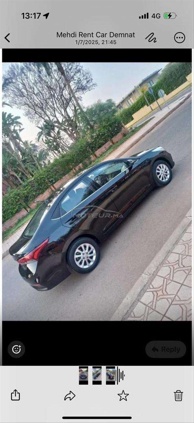 Hyundai Accent Diesel Manuelle 2020 à Marrakech