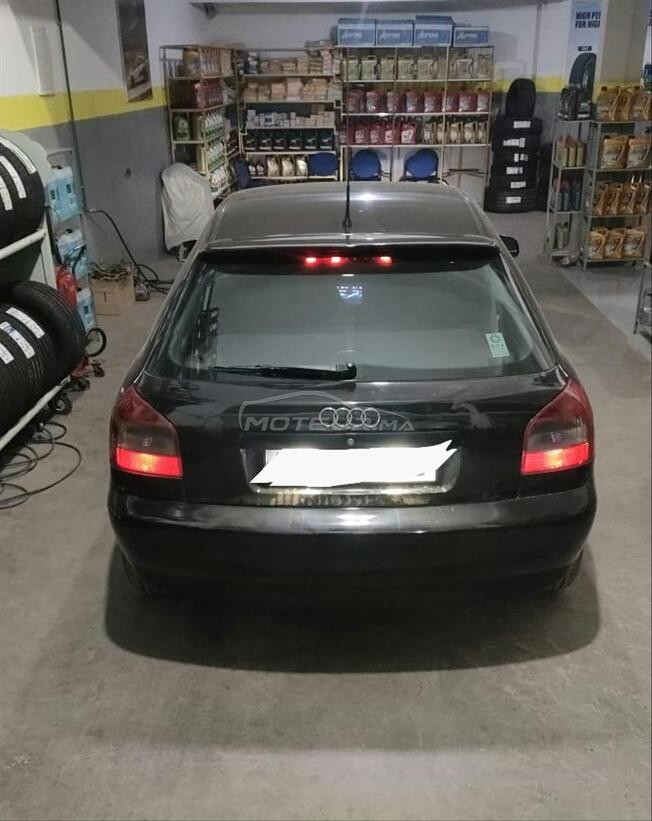 Audi A3 Diesel Manuelle 2002 à Casablanca
