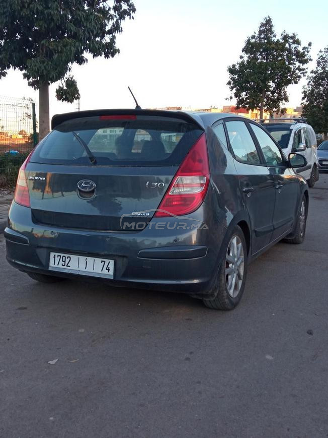 Hyundai i30 Diesel Manuelle 2010 à Casablanca