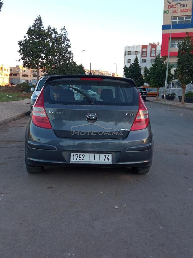 Hyundai i30 Diesel Manuelle 2010 à Casablanca