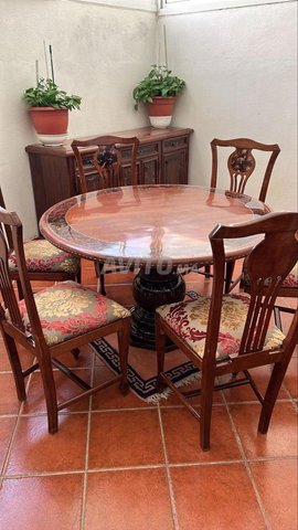 غرفة طعام وبوفيه للبيع