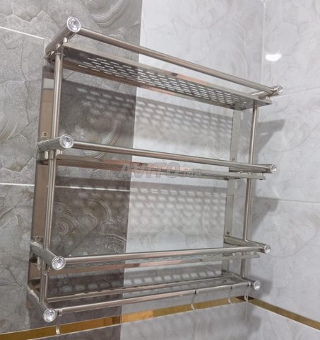 منظم حمام اينوكس غير قابل للصدأ