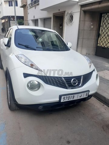 نيسان جوك بنزين أوتوماتيك 2012 في الدار البيضاء