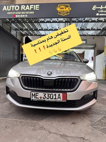 Skoda Scala Automat 1.6 M2021 diwana 08/2025