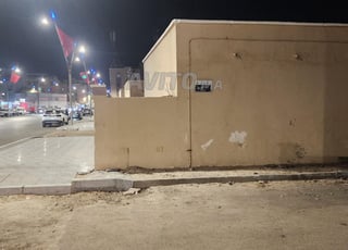 Terrain commercial Av Al walae à vendre