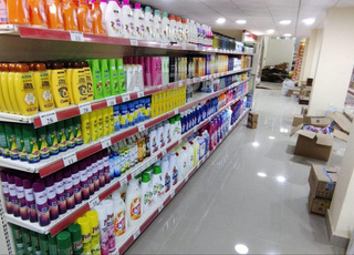 Rayonnage hanout et super marche