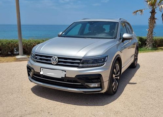 volkswagen tiguan dédouané
