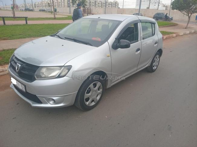 Dacia Sandero Diesel Manuelle 2014 à Casablanca