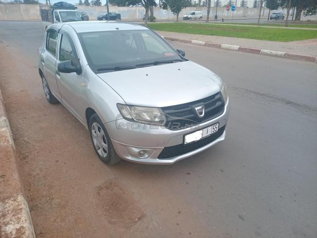 Dacia Sandero Diesel Manuelle 2014 à Casablanca