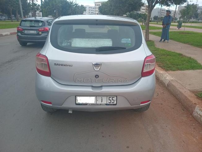 Dacia Sandero Diesel Manuelle 2014 à Casablanca