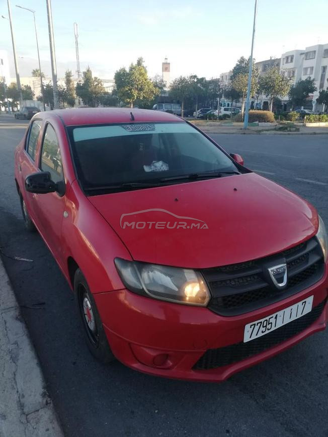 Dacia Logan Diesel Manuelle 2014 à Casablanca