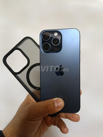 ايفون 15 برو ماكس 256GB 95