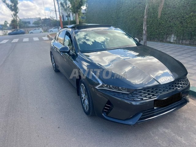 كيا K5 إكسكلوزيف هايبرد أوتوماتيك 2022 في فاس