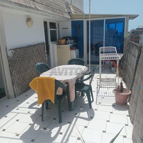 Appartement meublé avec terrasse