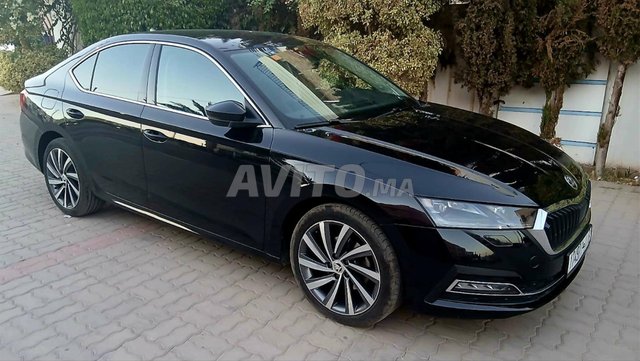 Skoda Octavia DSG Diesel 2022 à Agadir
