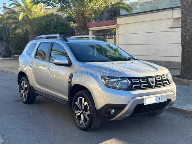 Dacia duster modèle 2022