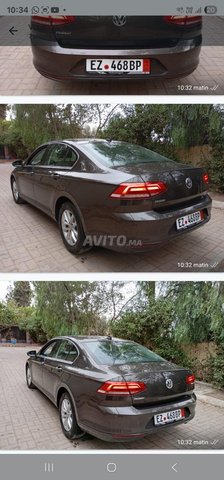 Volkswagen Passat b8 Diesel Manuelle 2018 Guercif