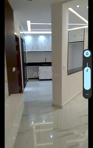 Appartement au rez-de-chaussée titré de 62m² à 550000 DH à M'diq