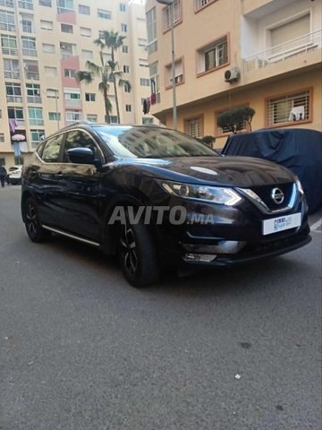 نيسان قاشقاي 2018 ديزل أوتوماتيك 2018