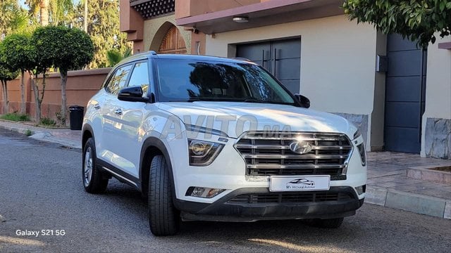 Hyundai Creta 2022 Automatique à Marrakech