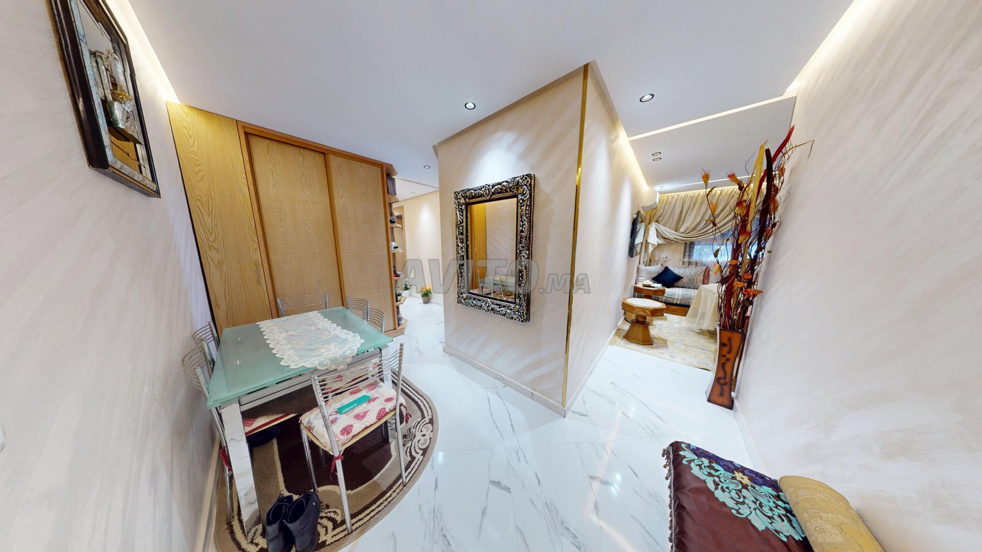 Appartement à louer en face d'Atakadao route de Rabat