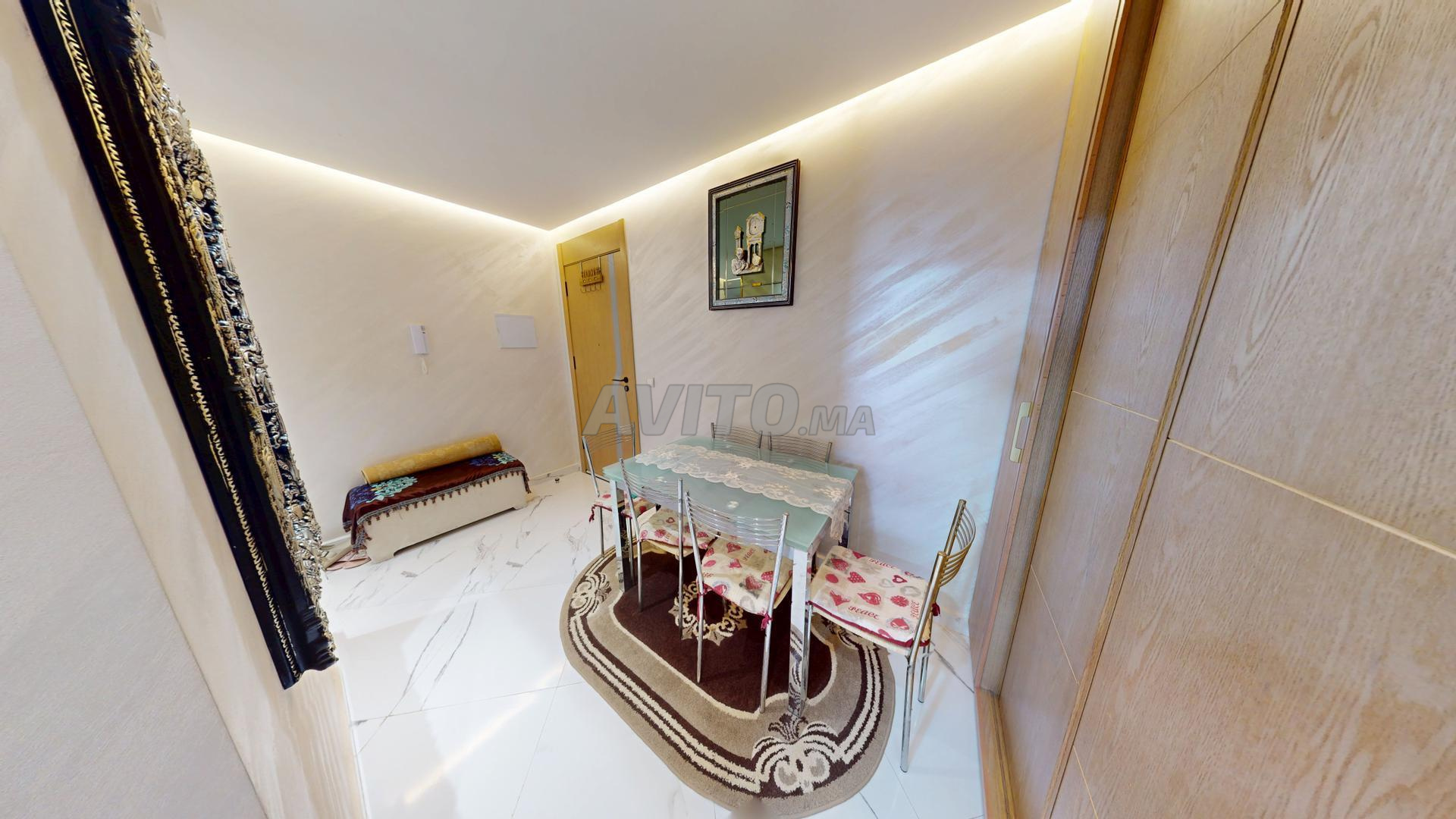 Appartement à louer en face d'Atakadao route de Rabat - image 4