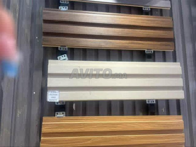 Bardage PVC 19.5ou17/290 premier choix à prix convenable - 2