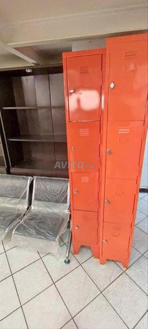 خزانة ملابس معدنية - 2