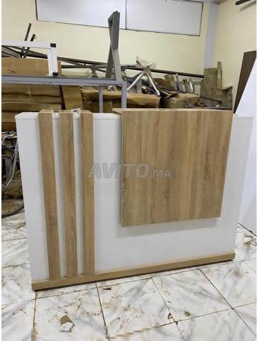 Fabrication mobilier bureau comptoir Bon prix