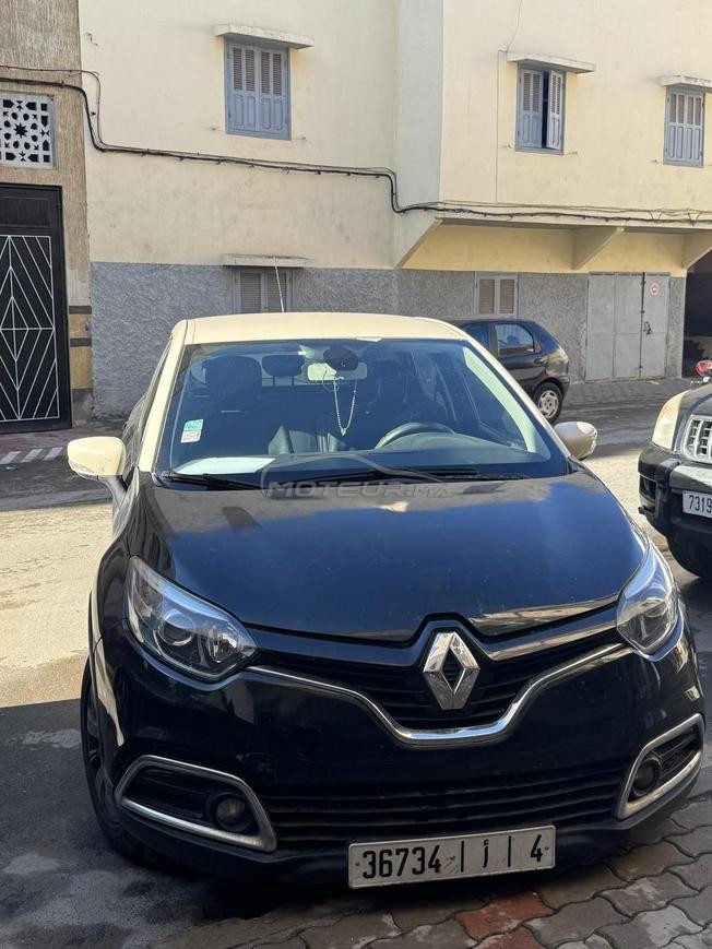 Renault Captur Diesel Manuelle 2014 à Salé
