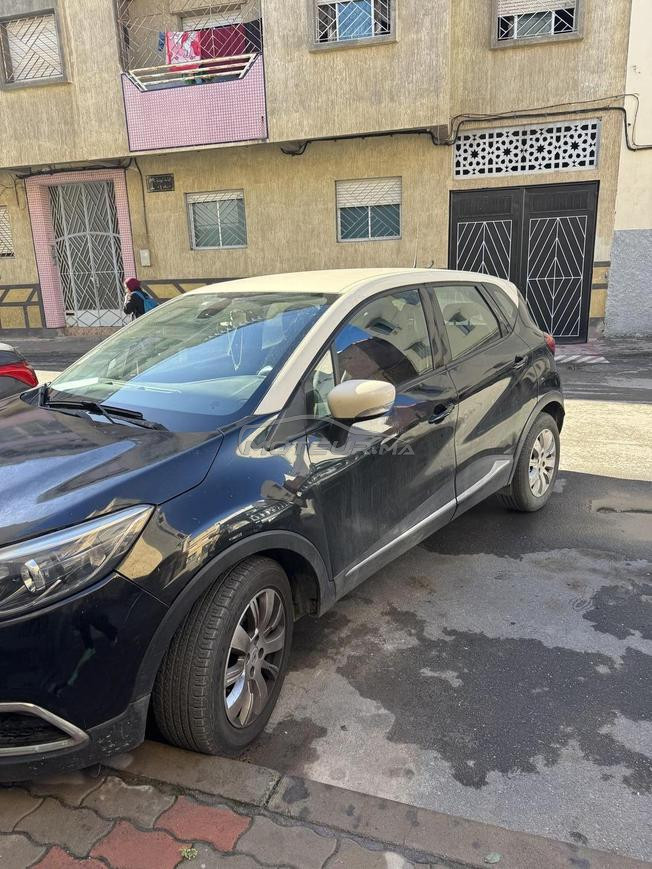 Renault Captur Diesel Manuelle 2014 à Salé