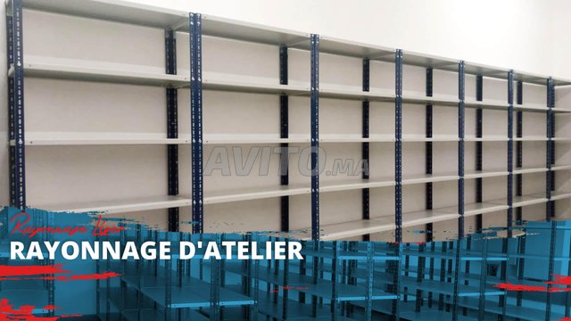 Rayonnage léger métallique – Prix direct usine