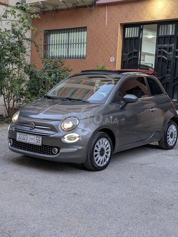 Fiat 500 cabriolet