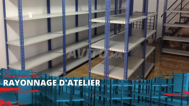 Rayonnage léger économique – Qualité Espagne - 2