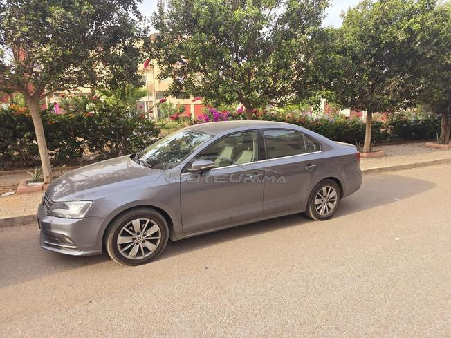 jetta automatique 2016 , 6cv, 13,6000 dhs