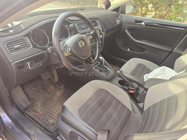 jetta automatique 2016 , 6cv, 13,6000 dhs