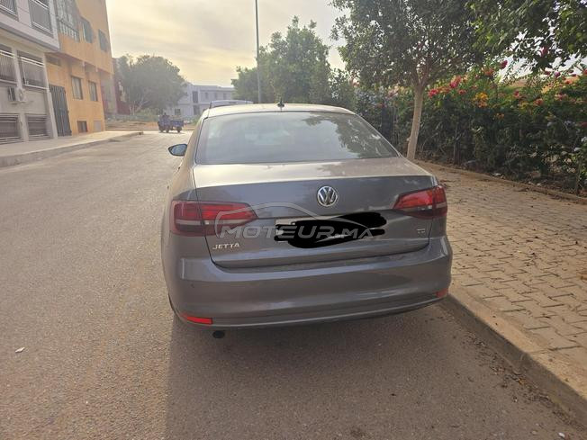 jetta automatique 2016 , 6cv, 13,6000 dhs