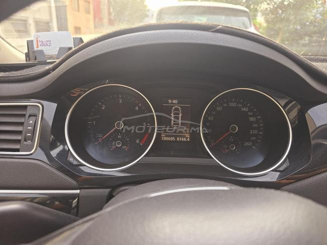jetta automatique 2016 , 6cv, 13,6000 dhs