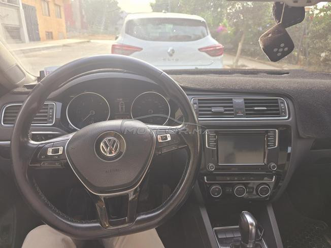 jetta automatique 2016 , 6cv, 13,6000 dhs