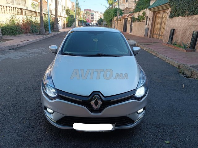 Clio 4 diesel 2018 toutes options