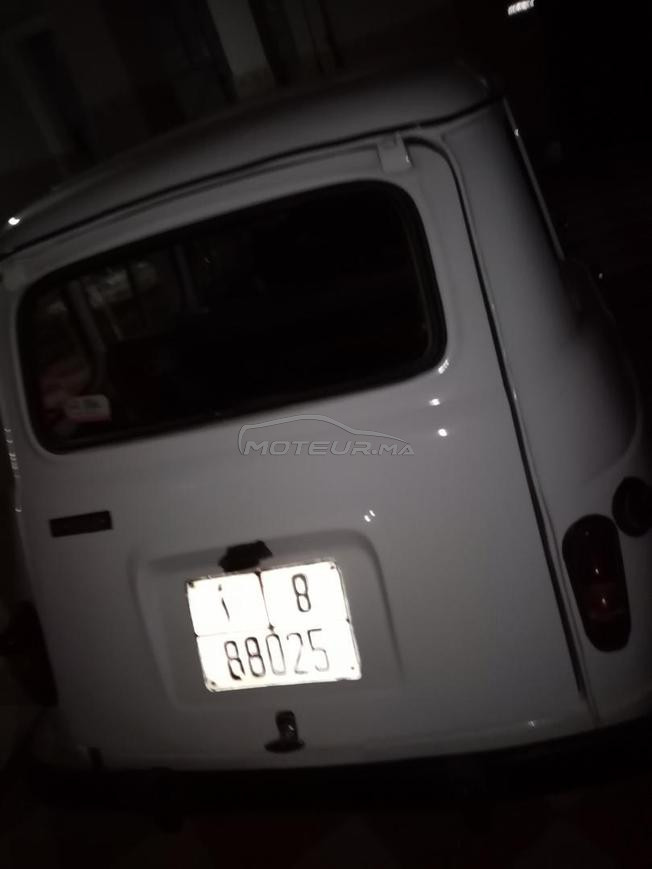 Renault R4 Essence Manuelle 1987 à Nador AL AAROUI