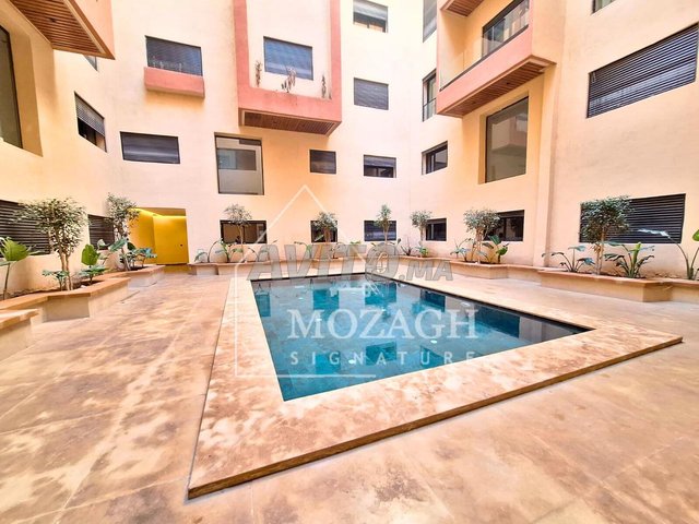 Appartement à louer 110 m² à Marrakech