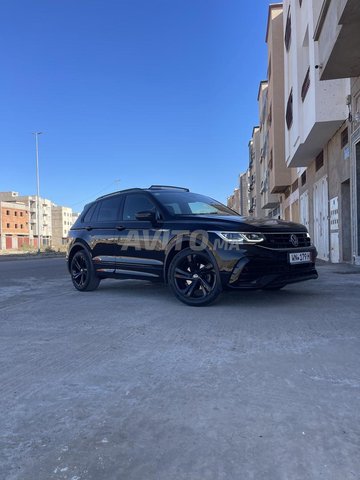 Tiguan Rline Plak 2024 diw 2025