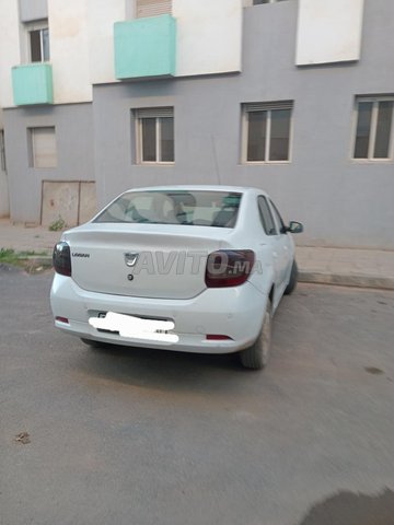 Dacia Logan Diesel Manuelle 2015 à Casablanca