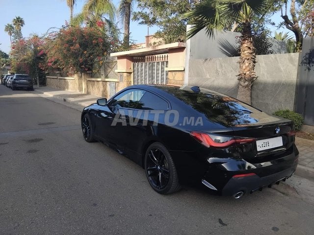 BMW Série 4 Diesel Automatique 2021 à Casablanca