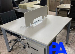 Bureau open space pour les center d'appel