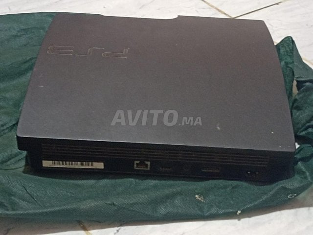Vente Playstation 3 avec manette