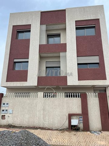 Appartement 120 m² à lotissement hallala Kénitra